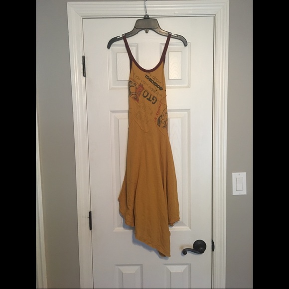 Free People Asymmetrical Dress - Picture 1 of 5